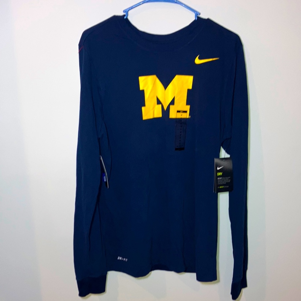 University of Michigan Nike Shirt